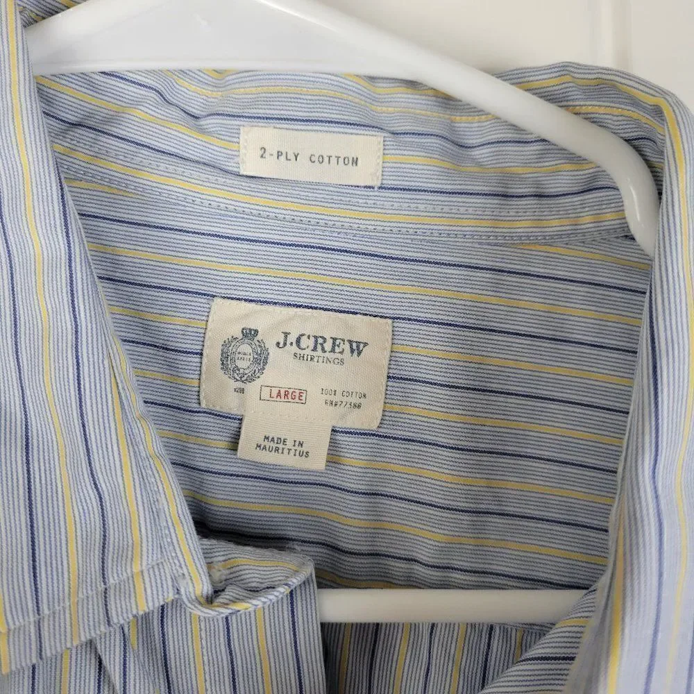 J. Crew Shirtings Dress Shirt